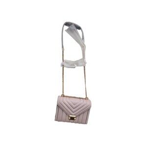 MICHAEL KORS SHOULDER BAG LEATHER CREAM NEW
